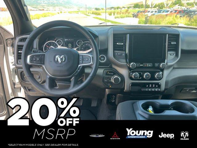 2026 Ram 1500 Tradesman Crew Cab 4x4 57 Box