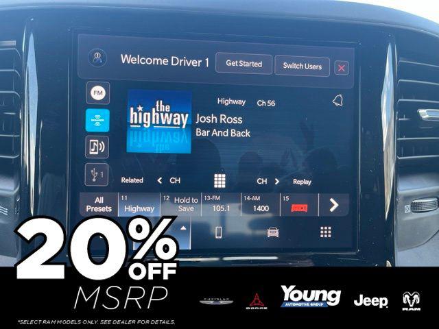 2026 Ram 1500 Tradesman Crew Cab 4x4 57 Box