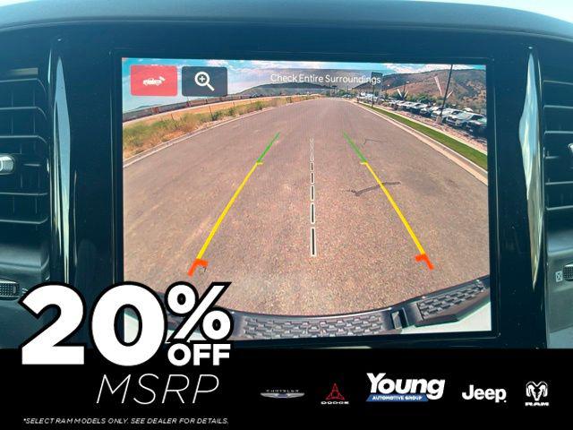 2026 Ram 1500 Tradesman Crew Cab 4x4 57 Box