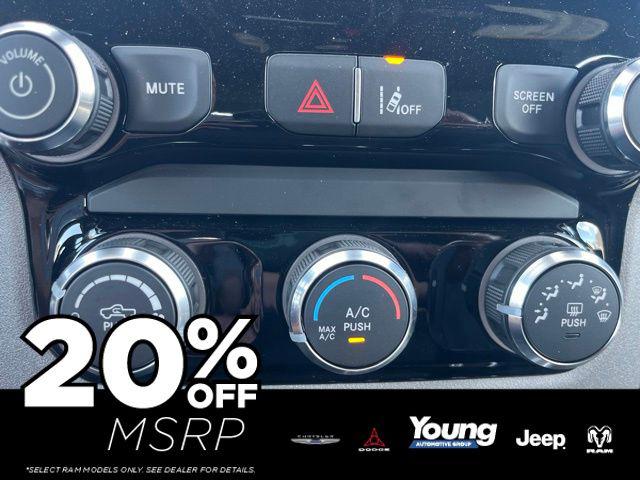 2026 Ram 1500 Tradesman Crew Cab 4x4 57 Box