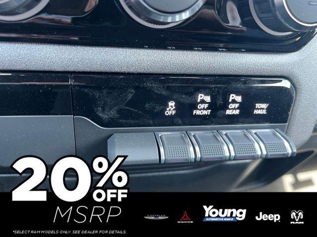 2026 Ram 1500 Tradesman Crew Cab 4x4 57 Box