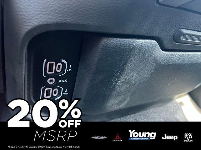 2026 Ram 1500 Tradesman Crew Cab 4x4 57 Box