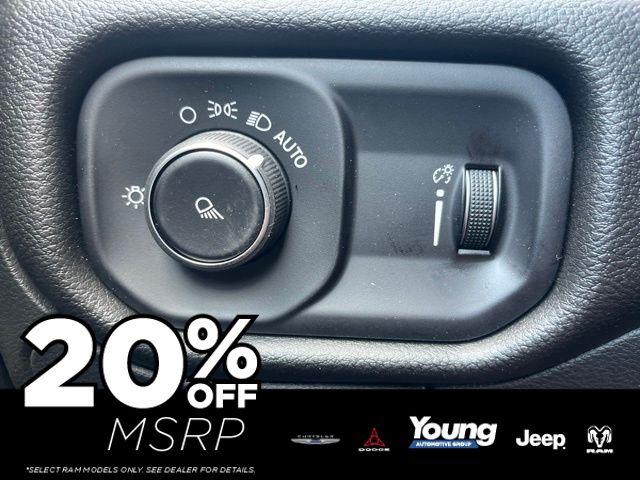 2026 Ram 1500 Tradesman Crew Cab 4x4 57 Box