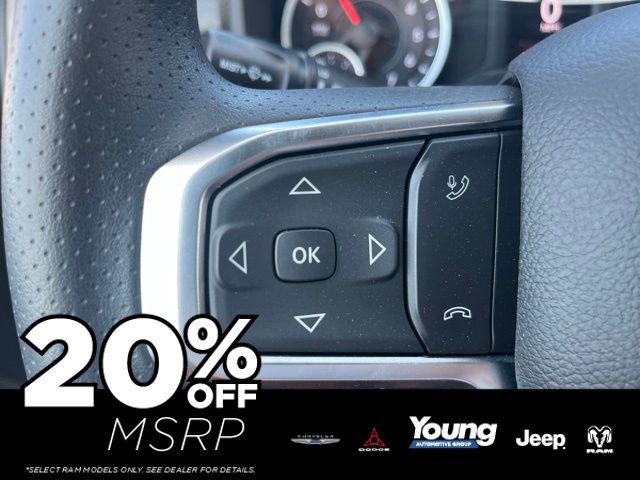 2026 Ram 1500 Tradesman Crew Cab 4x4 57 Box
