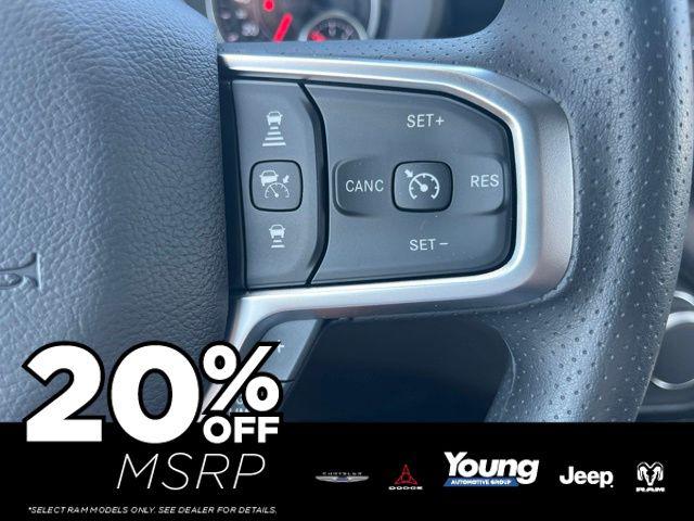 2026 Ram 1500 Tradesman Crew Cab 4x4 57 Box