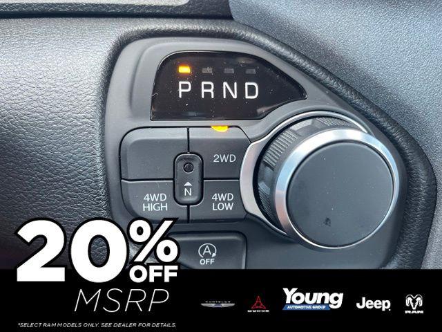 2026 Ram 1500 Tradesman Crew Cab 4x4 57 Box