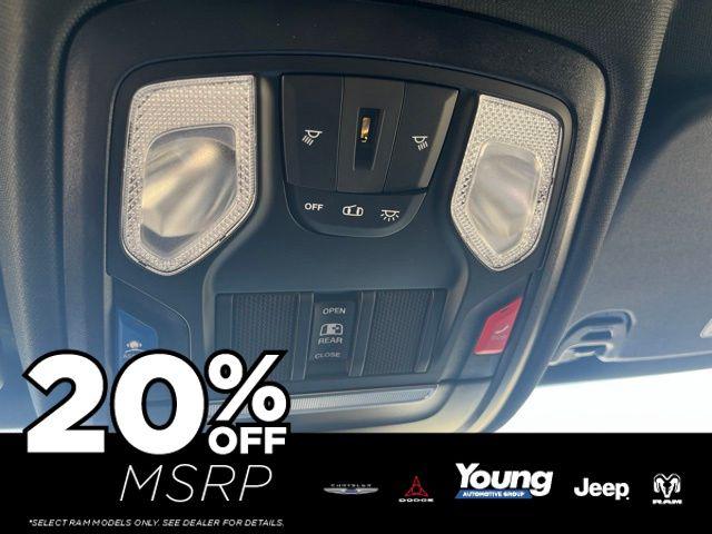 2026 Ram 1500 Tradesman Crew Cab 4x4 57 Box