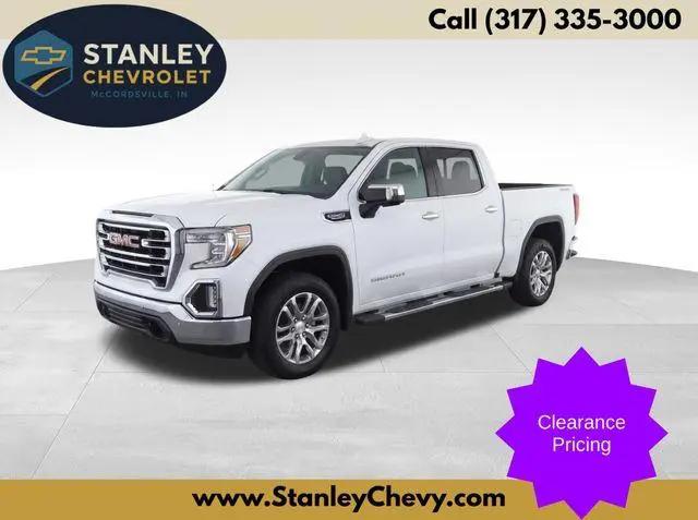 2022 GMC Sierra 1500 Limited 4WD Crew Cab Short Box SLT for sale in McCordsville, IN