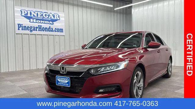 2020 Honda Accord EX-L for sale in Springfield, MO