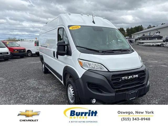 2025 Ram ProMaster Cargo Van Tradesman High Roof 159" WB EXT for sale in Oswego, NY