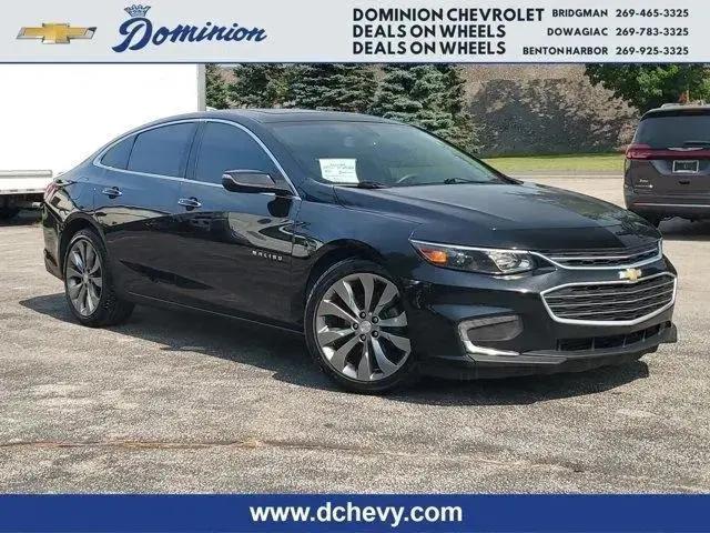 2016 Chevrolet Malibu Premier for sale in Benton Harbor, MI
