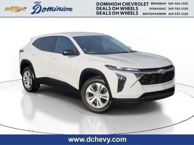 2024 Chevrolet Trax FWD SP for sale in Benton Harbor, MI