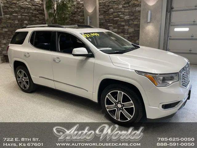 2018 GMC Acadia Denali for sale in Hays, KS