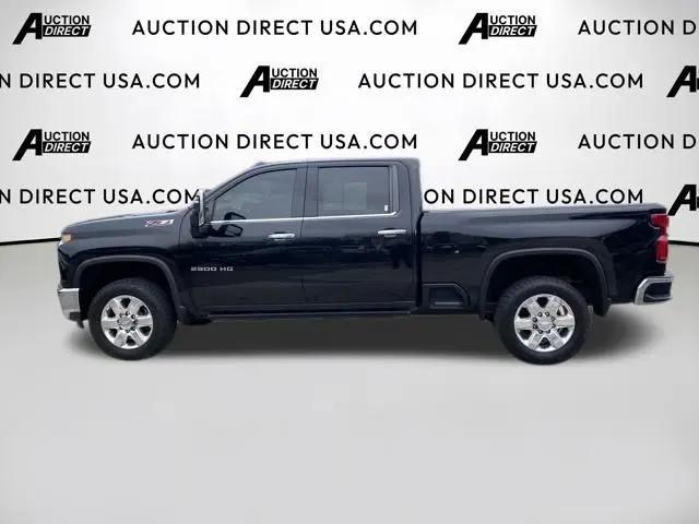 2020 Chevrolet Silverado 2500HD 4WD Crew Cab Standard Bed LTZ