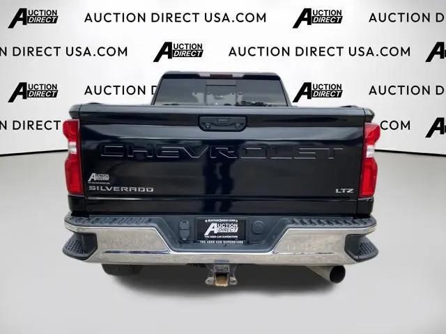 2020 Chevrolet Silverado 2500HD 4WD Crew Cab Standard Bed LTZ