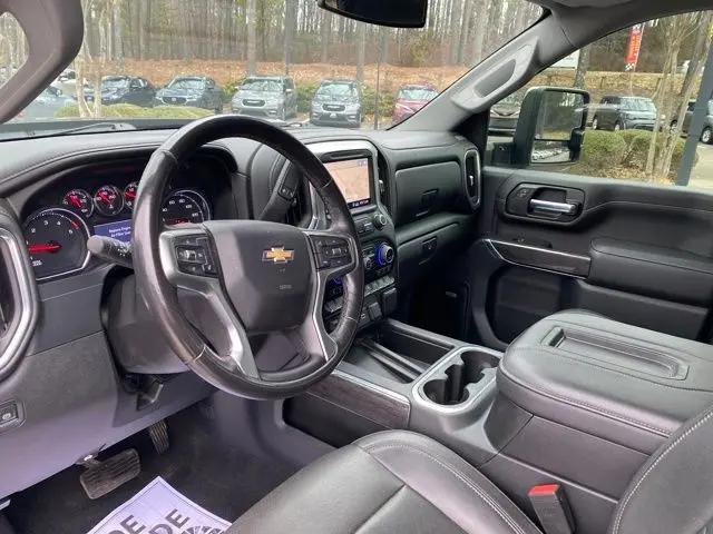 2020 Chevrolet Silverado 2500HD 4WD Crew Cab Standard Bed LTZ