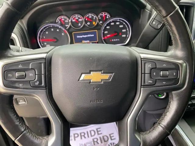 2020 Chevrolet Silverado 2500HD 4WD Crew Cab Standard Bed LTZ