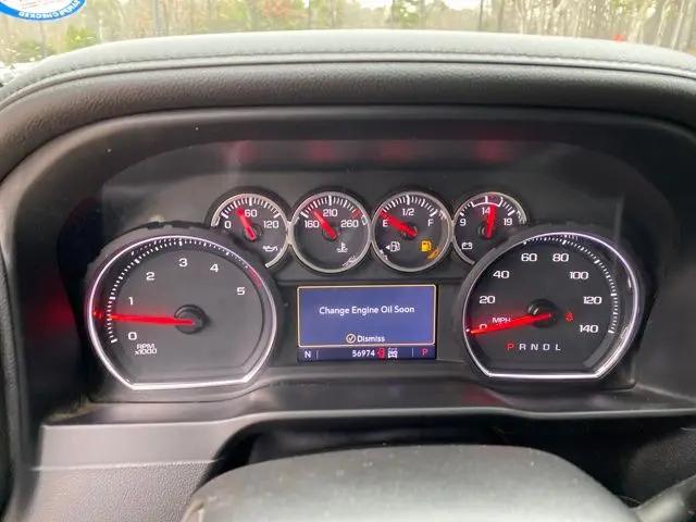2020 Chevrolet Silverado 2500HD 4WD Crew Cab Standard Bed LTZ
