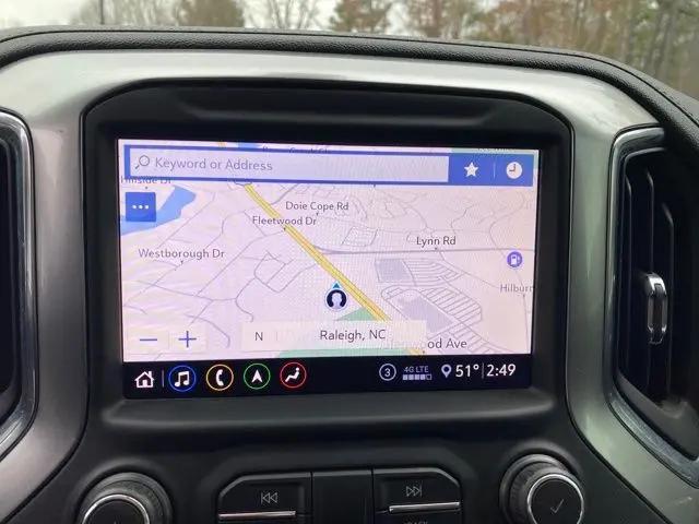 2020 Chevrolet Silverado 2500HD 4WD Crew Cab Standard Bed LTZ