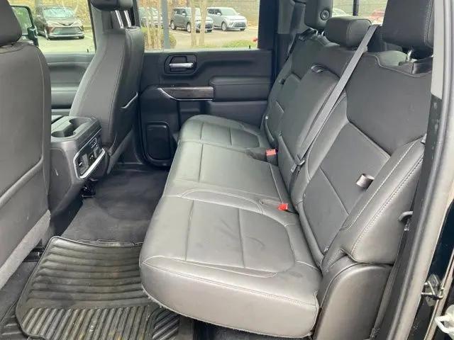 2020 Chevrolet Silverado 2500HD 4WD Crew Cab Standard Bed LTZ