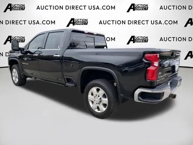 2020 Chevrolet Silverado 2500HD 4WD Crew Cab Standard Bed LTZ