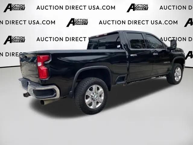 2020 Chevrolet Silverado 2500HD 4WD Crew Cab Standard Bed LTZ