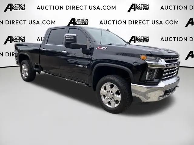 2020 Chevrolet Silverado 2500HD 4WD Crew Cab Standard Bed LTZ