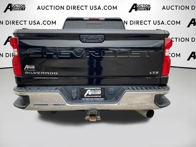 2020 Chevrolet Silverado 2500HD 4WD Crew Cab Standard Bed LTZ