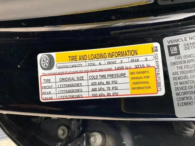 2020 Chevrolet Silverado 2500HD 4WD Crew Cab Standard Bed LTZ