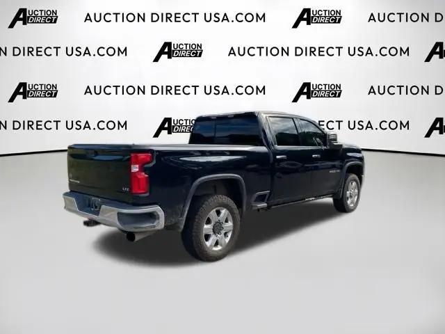 2020 Chevrolet Silverado 2500HD 4WD Crew Cab Standard Bed LTZ