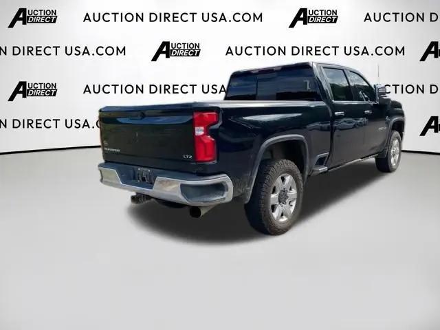 2020 Chevrolet Silverado 2500HD 4WD Crew Cab Standard Bed LTZ
