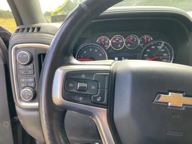 2020 Chevrolet Silverado 2500HD 4WD Crew Cab Standard Bed LTZ