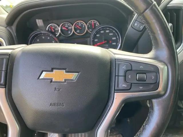 2020 Chevrolet Silverado 2500HD 4WD Crew Cab Standard Bed LTZ