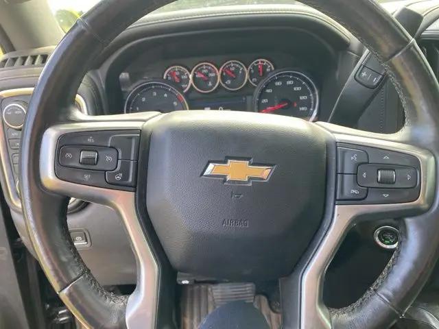 2020 Chevrolet Silverado 2500HD 4WD Crew Cab Standard Bed LTZ