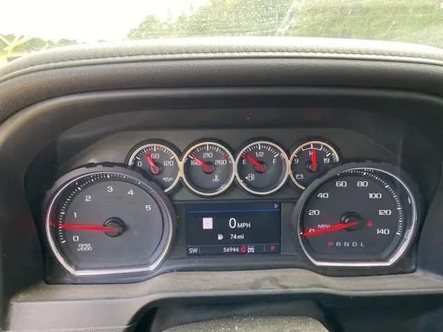 2020 Chevrolet Silverado 2500HD 4WD Crew Cab Standard Bed LTZ