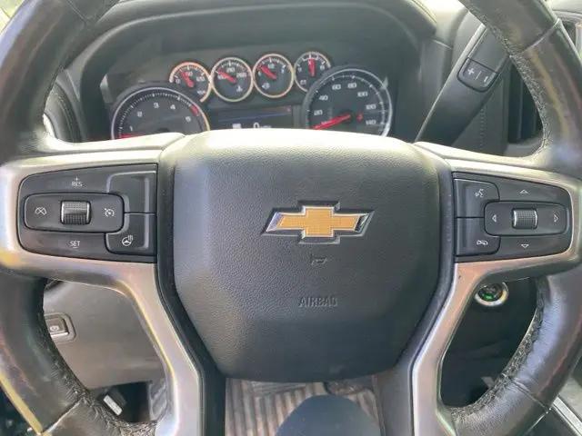 2020 Chevrolet Silverado 2500HD 4WD Crew Cab Standard Bed LTZ
