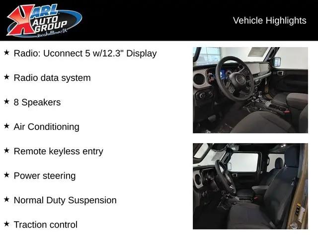 2026 Jeep Wrangler Sport S