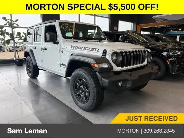2026 Jeep Wrangler Sport for sale in Morton, IL