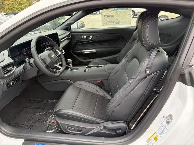 2025 Ford Mustang EcoBoost Premium Fastback