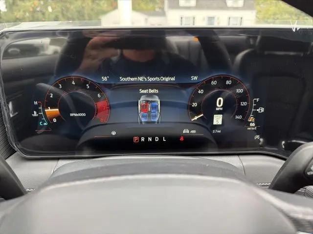 2025 Ford Mustang EcoBoost Premium Fastback