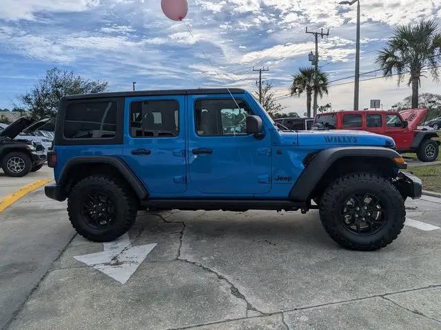 2026 Jeep Wrangler Willys