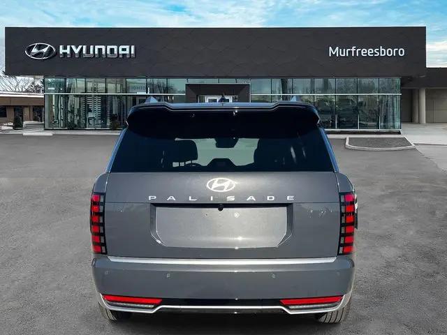 2026 Hyundai Palisade Calligraphy