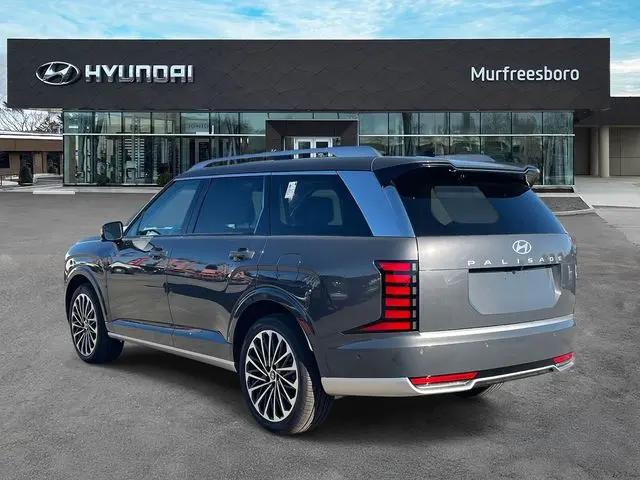 2026 Hyundai Palisade Calligraphy