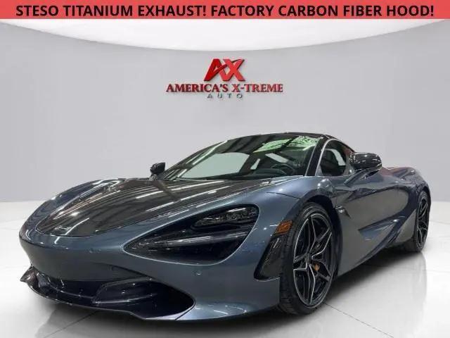 2018 McLaren 720S Performance