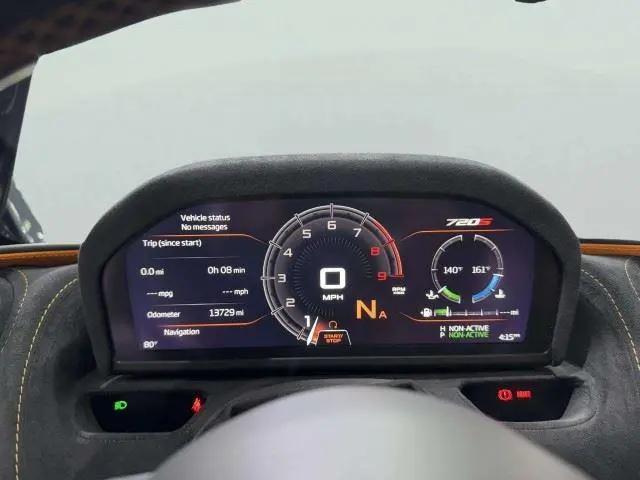 2018 McLaren 720S Performance