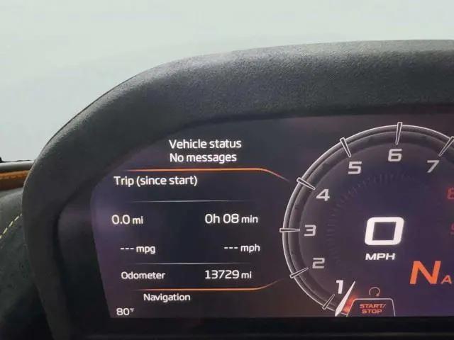 2018 McLaren 720S Performance