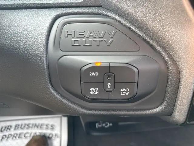 2026 Ram 3500 Tradesman Regular Cab 4x4 8' Box