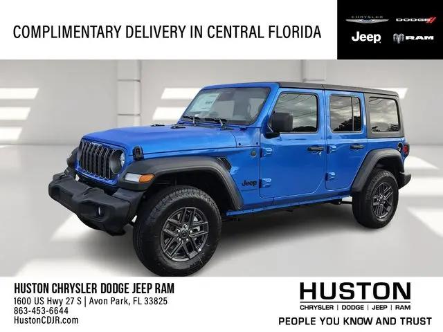 2026 Jeep Wrangler Sport S for sale in Avon Park, FL