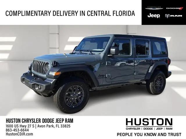 2026 Jeep Wrangler Sport S for sale in Avon Park, FL