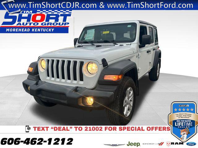 2018 Jeep Wrangler Unlimited Sport S 4x4